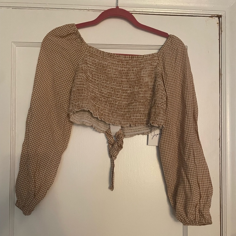 2 for $10 - Japna crop top NWT